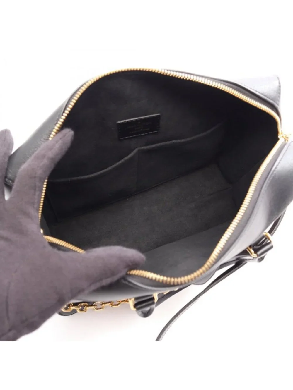 Louis Vuitton City 2-Way Canvas Leather Handbag